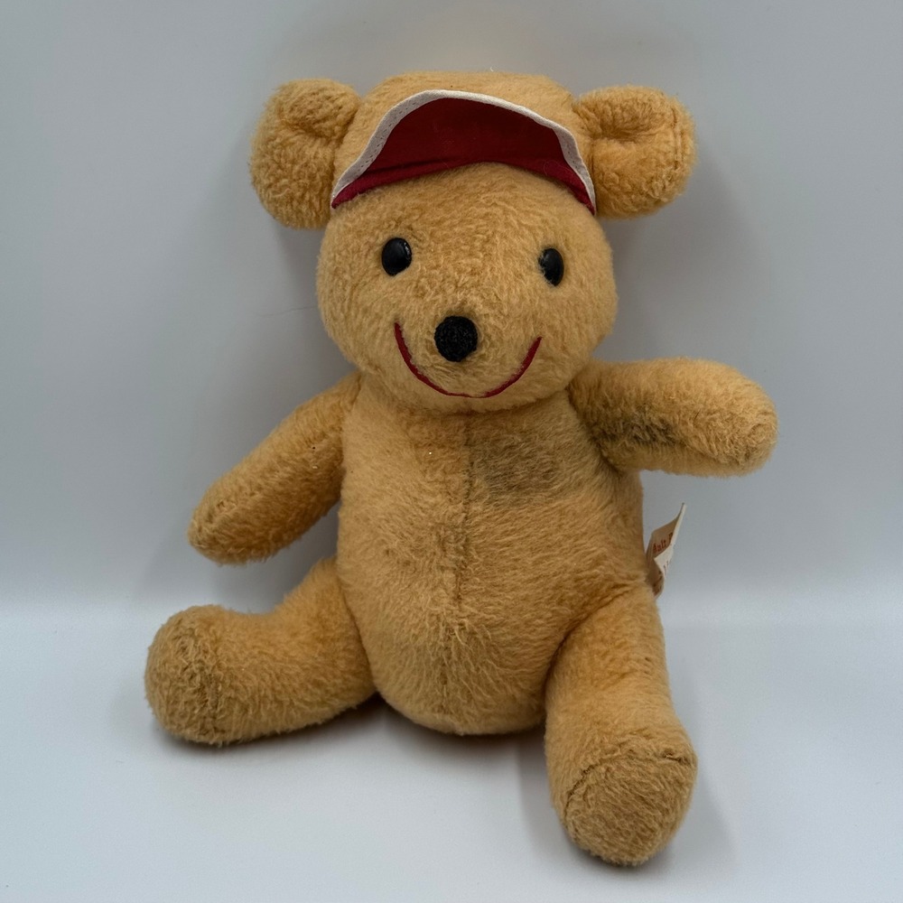 Vtg Walt Disney Winnie the Pooh Wind Up Musical Plush California Stuffed Toy
